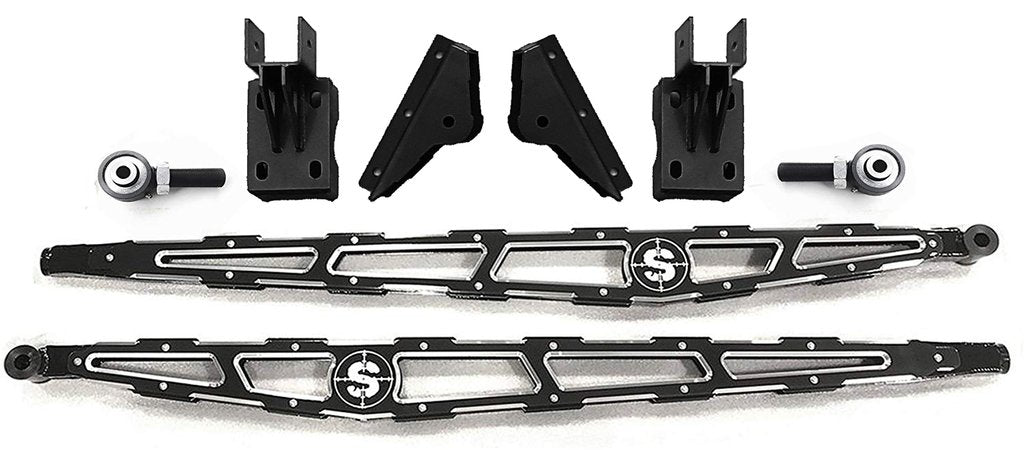 0-12" F450 Short Bed Ladder Traction Bars for 2017-2026 Stryker Off Road Design