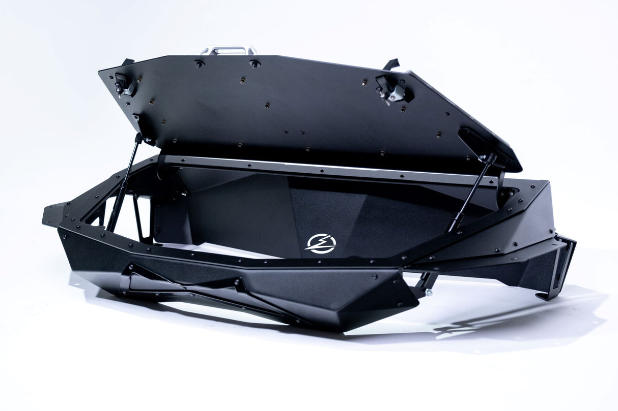 2017-2024 Can Am X3 Maverick Volt Series Baja Bed Box www.elektricoffroad.com