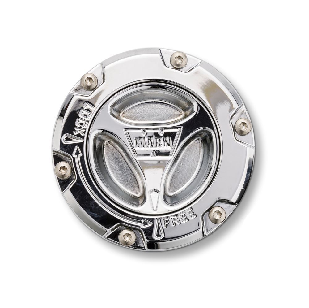 2005 - 2019 Ford F250-F550 Warn Lockout Hubs