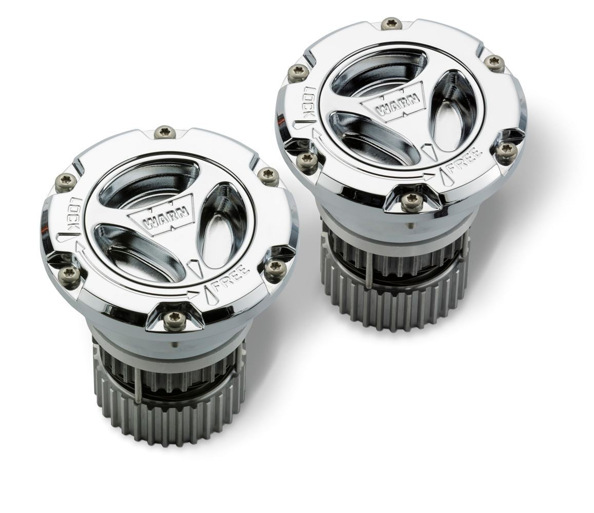 2005 - 2019 Ford F250-F550 Warn Lockout Hubs