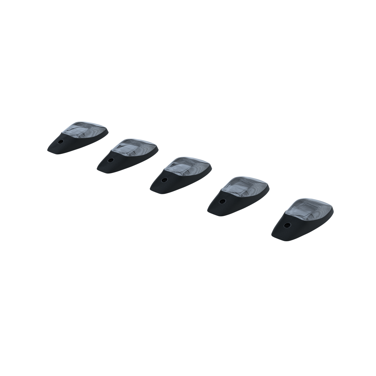 Dodge RAM HD 2500/3500 19-25 5 Piece Cab Roof Light Set 2-Way Front & Rear Facing Ultra High-Power LEDs Multiple Lens & Colors