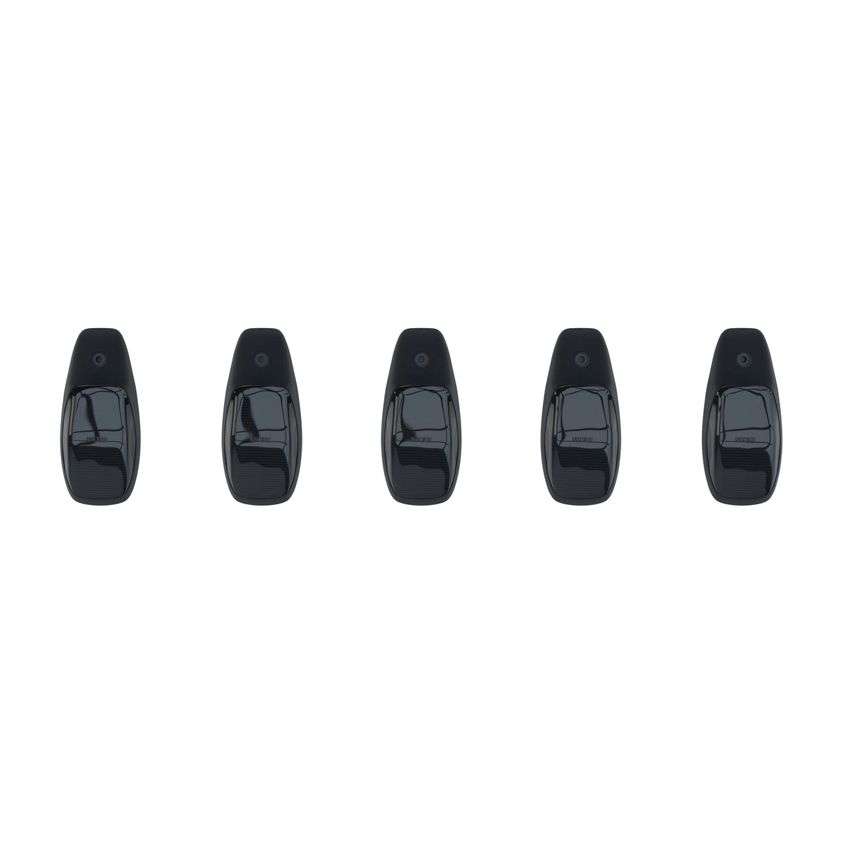 Dodge RAM HD 2500/3500 19-25 5 Piece Cab Roof Light Set 2-Way Front & Rear Facing Ultra High-Power LEDs Multiple Lens & Colors