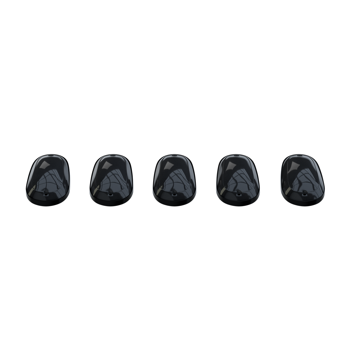 Dodge RAM Heavy-Duty 2500/3500 03-18 5 Piece Cab Roof Light Set 2-Way Front & Rear Facing Ultra High-Power LEDs Multiple Lens & Colors