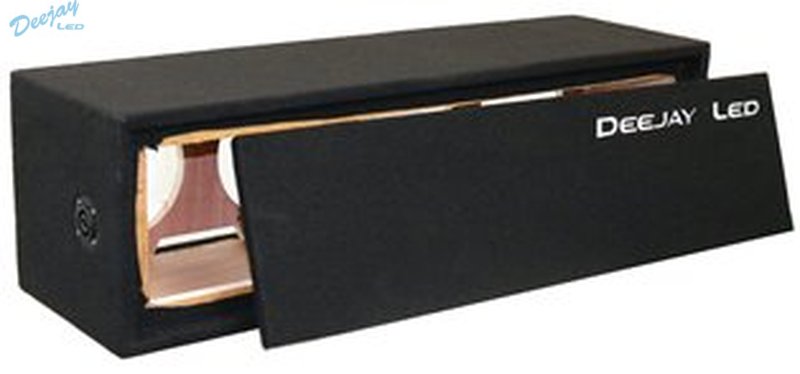 DEEJAY LED QUAD HORN/6" BOX