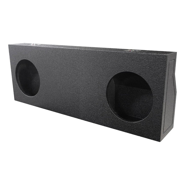 Qpower QBTUNDRA10 CREW 2022-2023 Dual 10" Subwoofer Box QPower