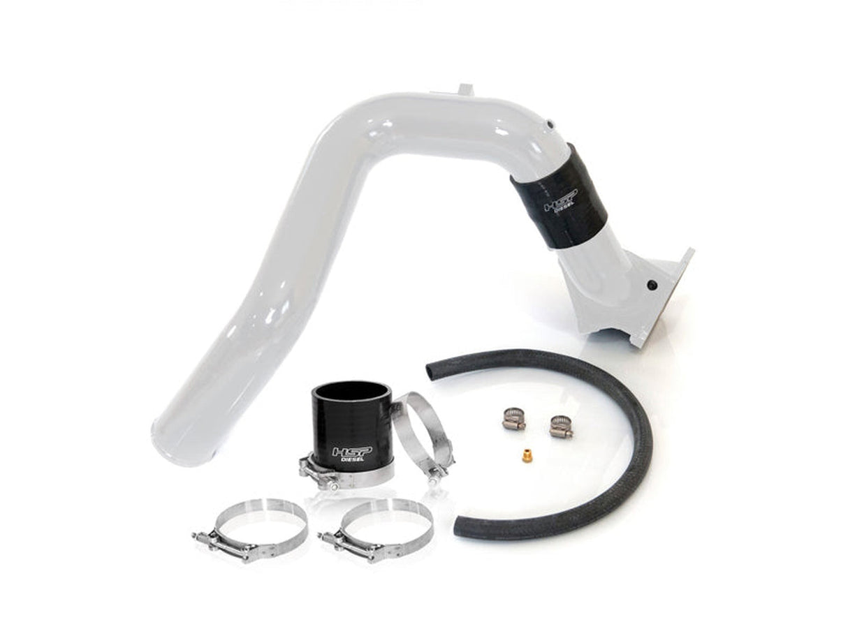 HSP Max Flow Bridge and Cold Side Tube Behind ALT, 2006-2010 Chevrolet / GMC 6.6L Duramax, LBZ LMM HSP Diesel