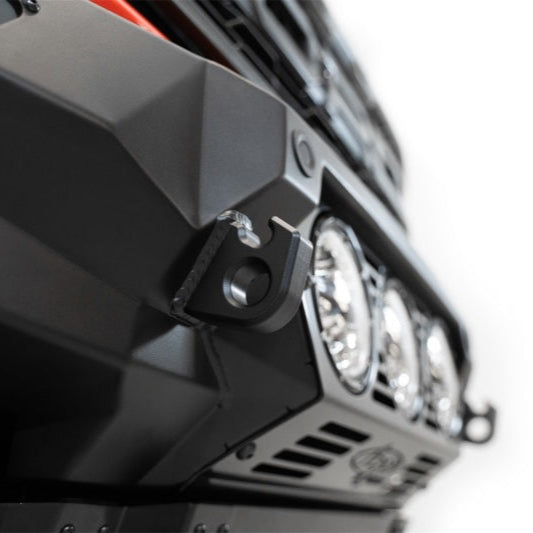 Addictive Desert Designs Front Bumper with Rigid 360 Mounts and Side Cube Light Mounts | 2022+ Ford Bronco Raptor