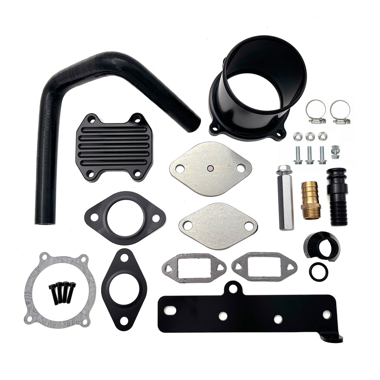 TruckTok 2013-2018 6.7L Ram Cummins Diesel EGR Cooler Throttle Valve Delete Kit TruckTok