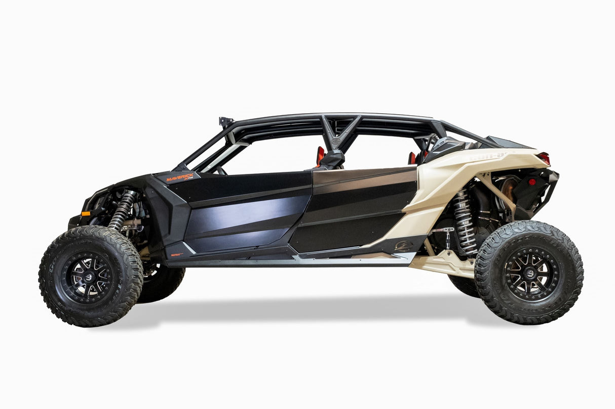 2017 to current Can Am X3 Maverick (4 Seat) Volt Series Rock Guards www.elektricoffroad.com