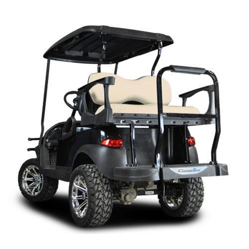 Madjax G300 Alum Seat Kit w/ Deluxe Buff Cushions for Club Car Precedent
