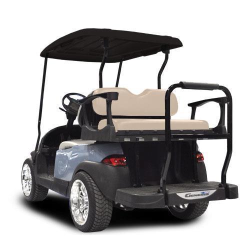 Madjax G300 Alum Seat Kit w/Standard Sandstone Cushions-E-Z-Go RXV