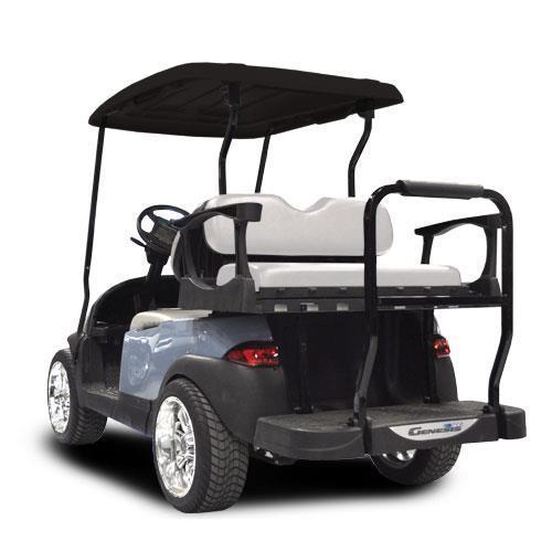 Madjax G250 Steel Seat Kit w/ Standard White Cushions for Club Car Precedent
