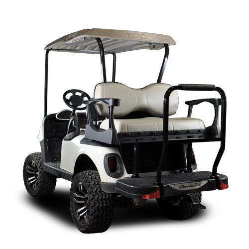 Madjax G250 Steel Seat Kit w/ Deluxe Sandstone Cushions EZGO RXV