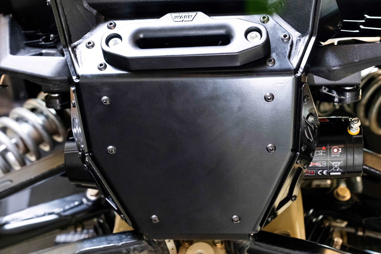 2017-2026 Can Am X3 Maverick Volt Series Winch Front Bumper www.elektricoffroad.com