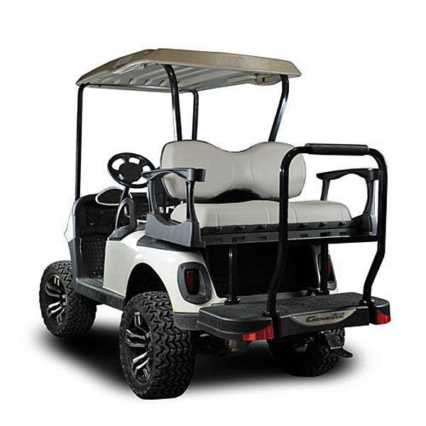 Madjax G300 Alum Seat Kit w/ Deluxe Grey Cush, Yamaha Drive2 (2017)