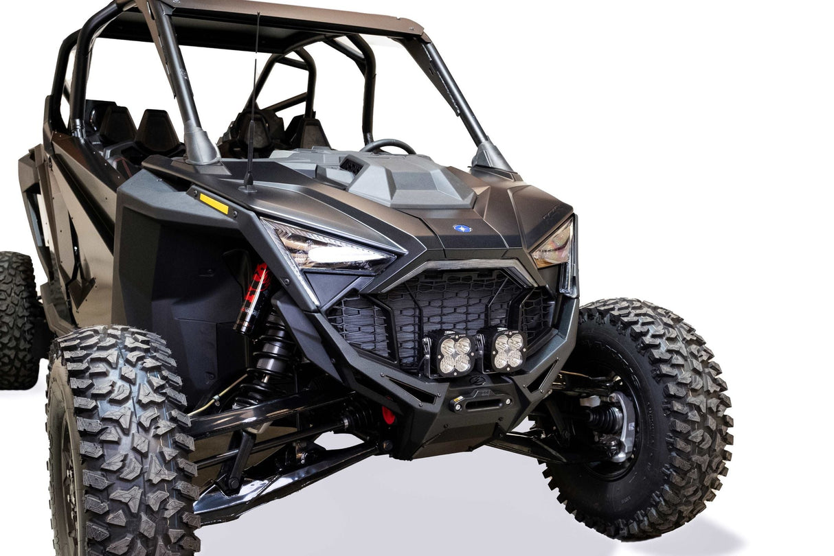 2022-2024 Polaris RZR Pro R, Turbo R Volt Series Front Winch Bumper www.elektricoffroad.com