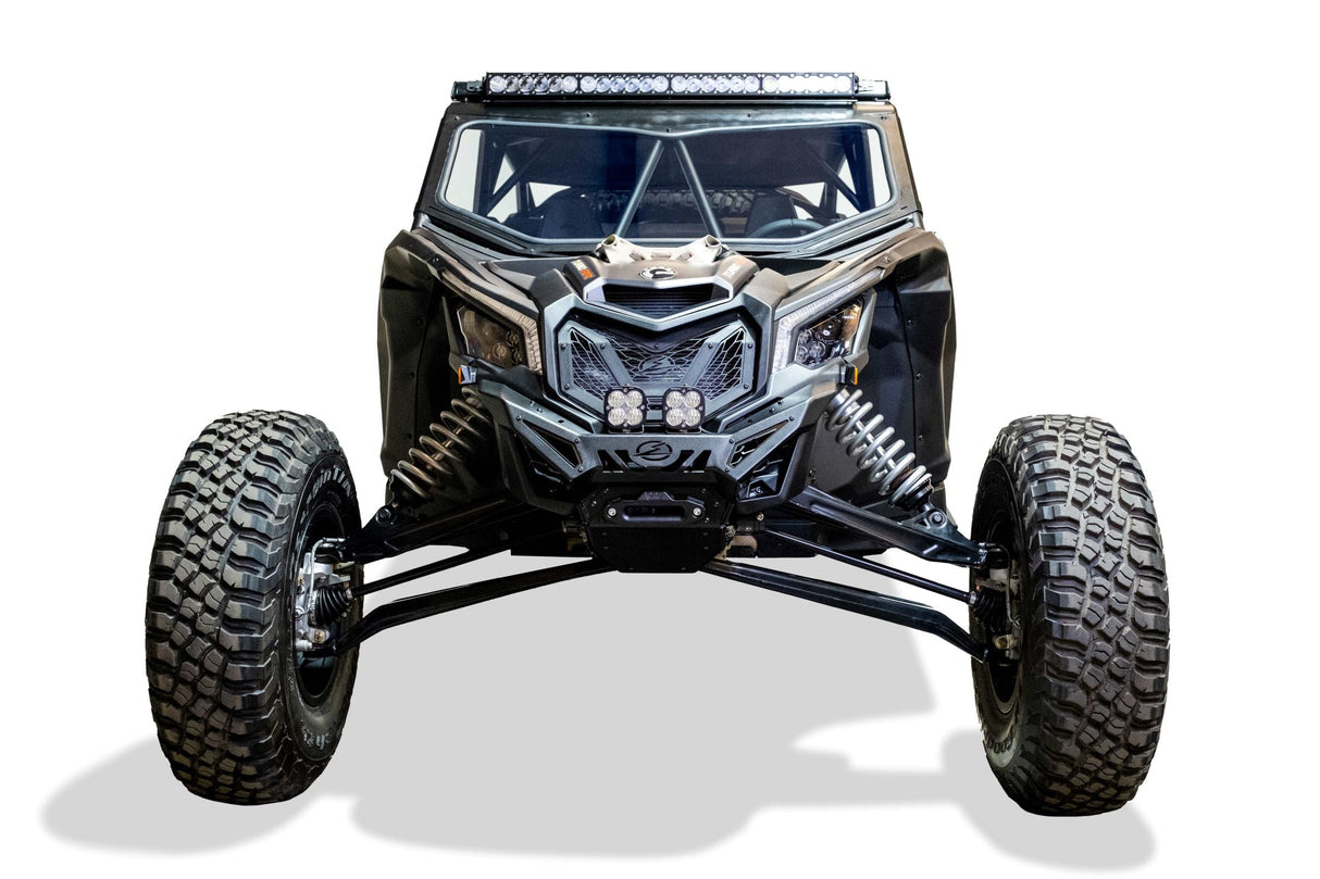 2017-2026 Can Am X3 Maverick Volt Series Winch Front Bumper www.elektricoffroad.com