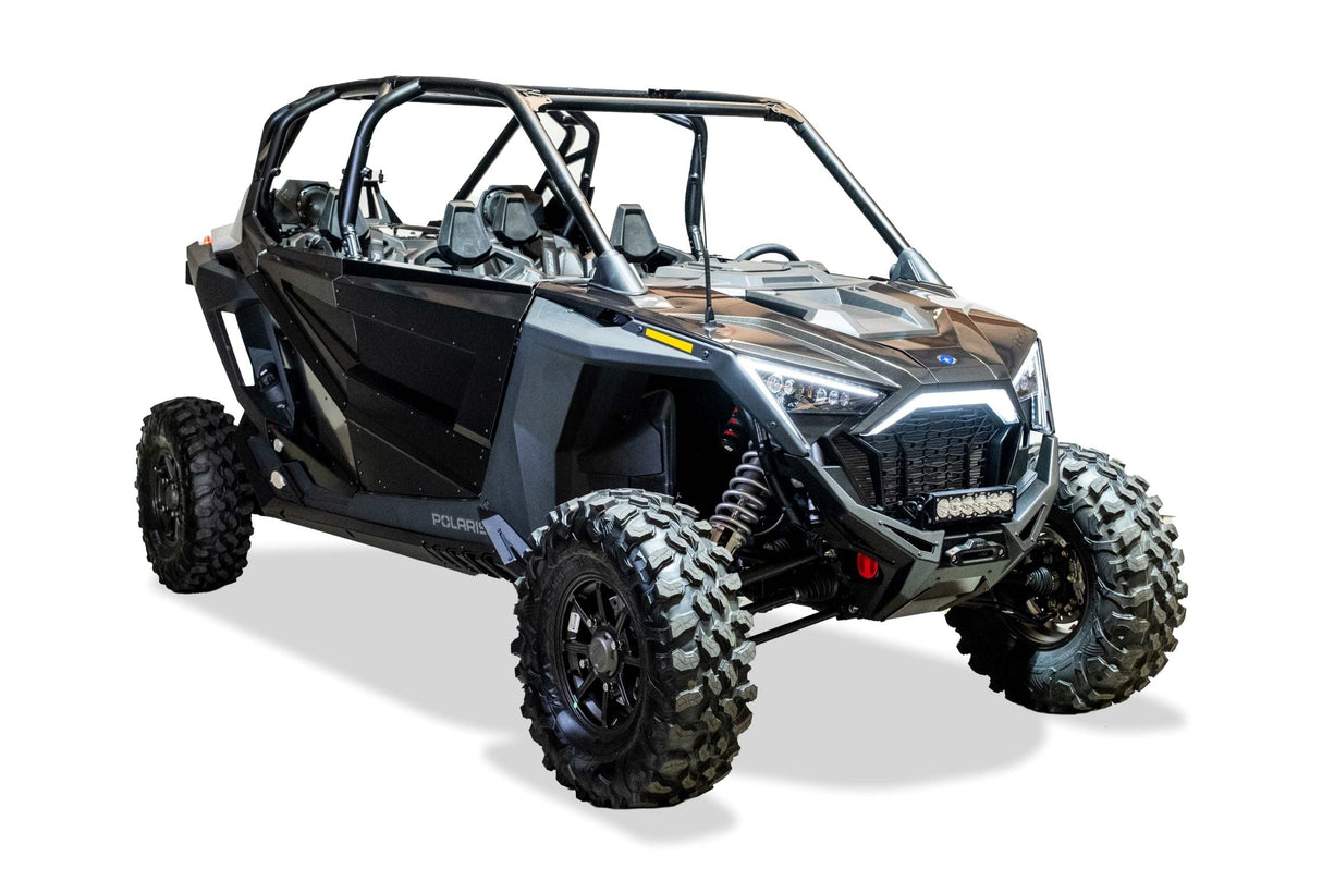 2020-2024 Polaris RZR Pro XP Volt Series Winch Front Bumper www.elektricoffroad.com