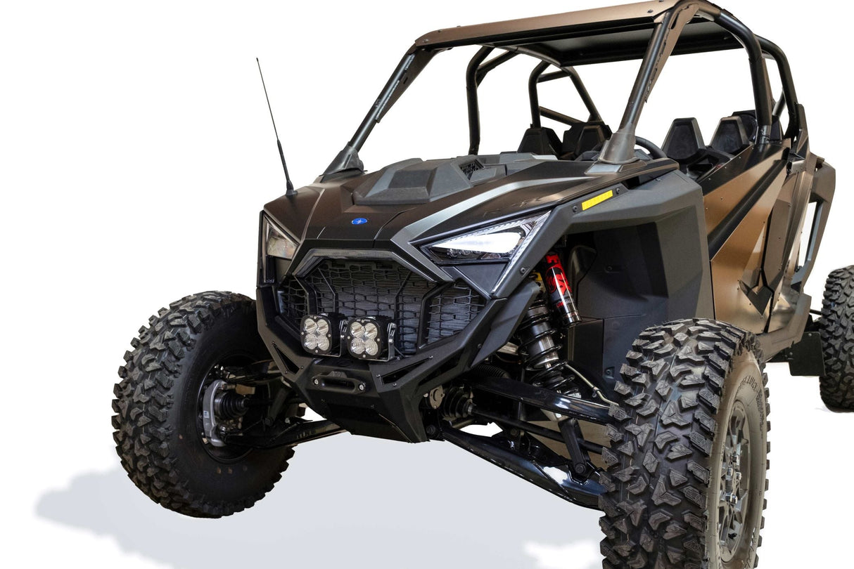 2022-2024 Polaris RZR Pro R, Turbo R Volt Series Front Winch Bumper www.elektricoffroad.com