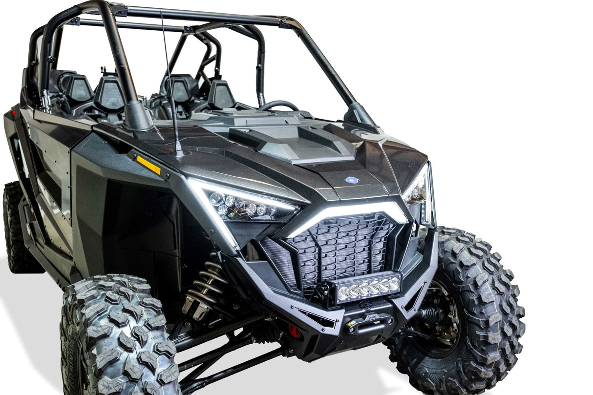 2020-2024 Polaris RZR Pro XP Volt Series Winch Front Bumper www.elektricoffroad.com