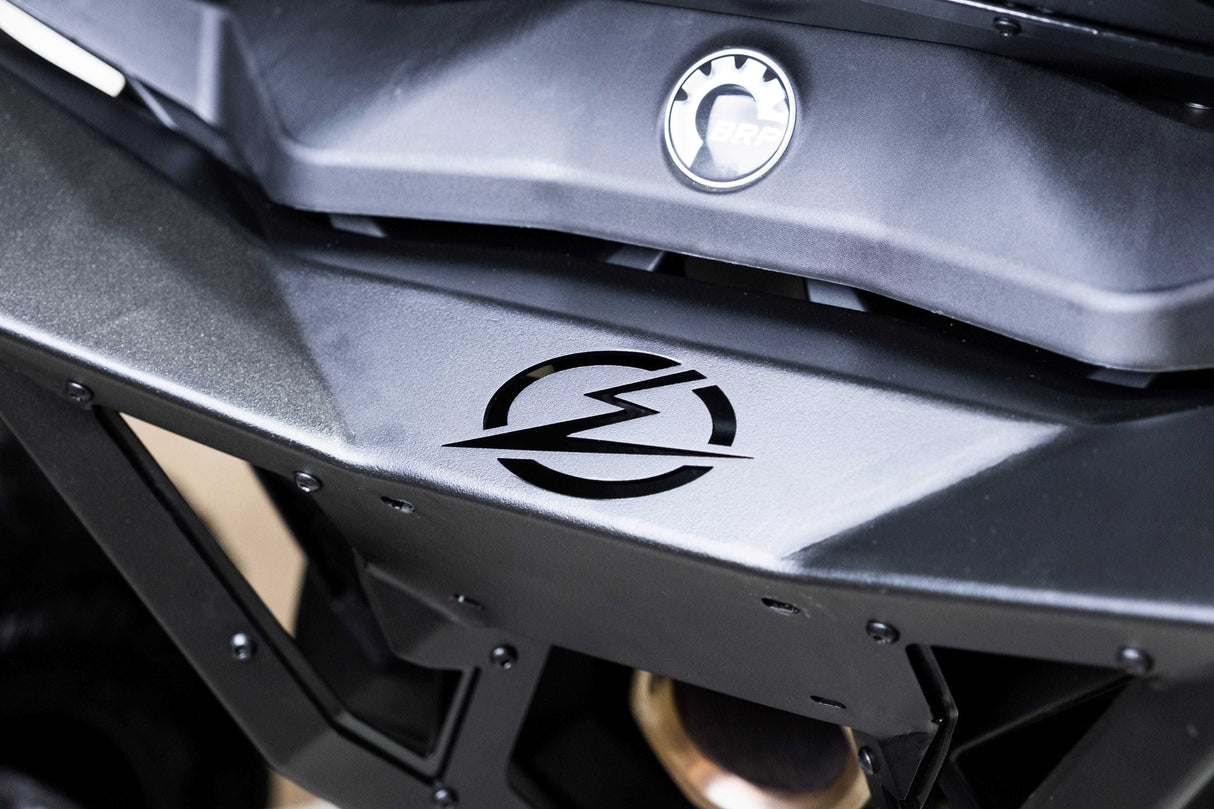 2017-2024 Can Am X3 Maverick Volt Series Rear Bumper www.elektricoffroad.com
