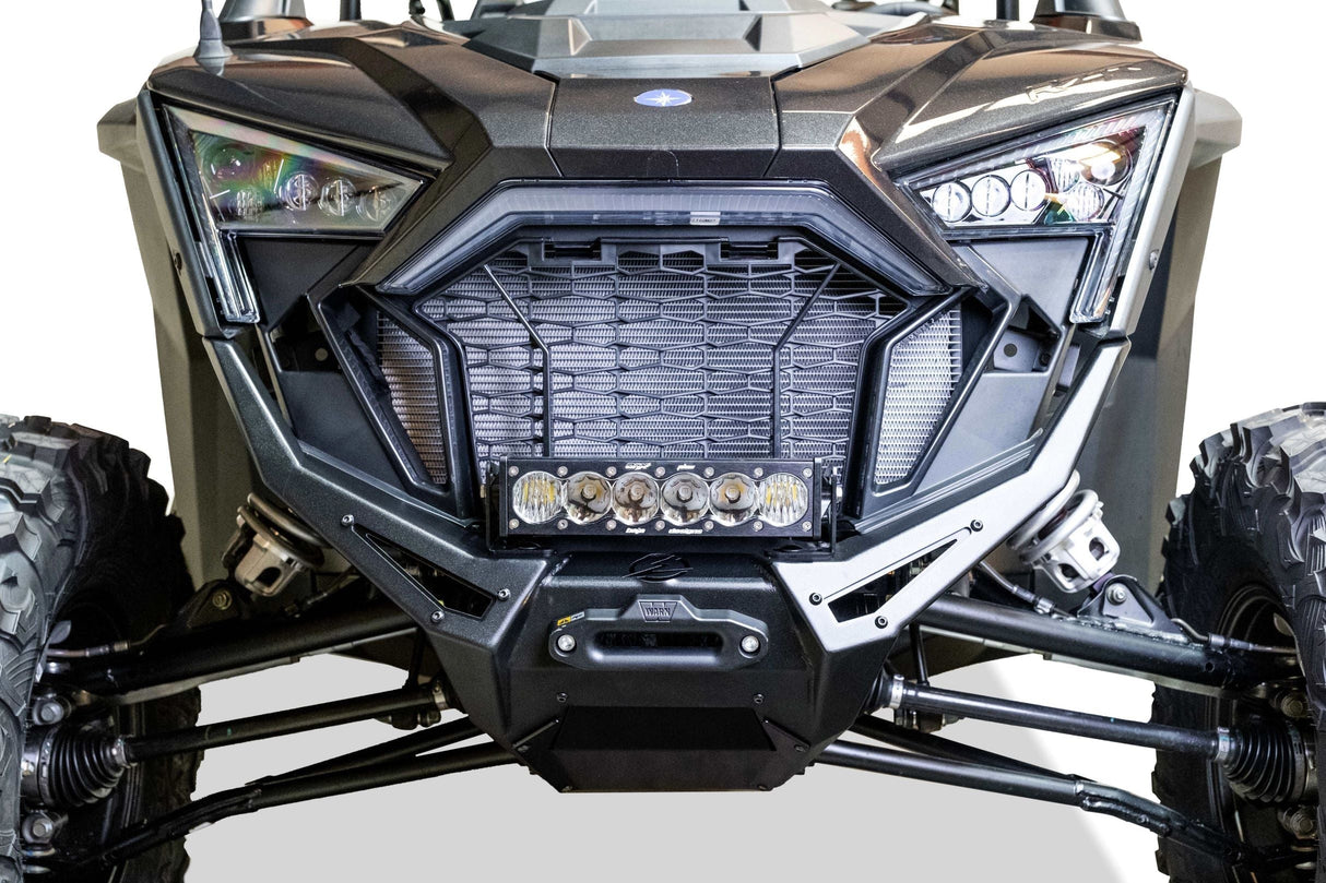 2020-2024 Polaris RZR Pro XP Volt Series Winch Front Bumper www.elektricoffroad.com