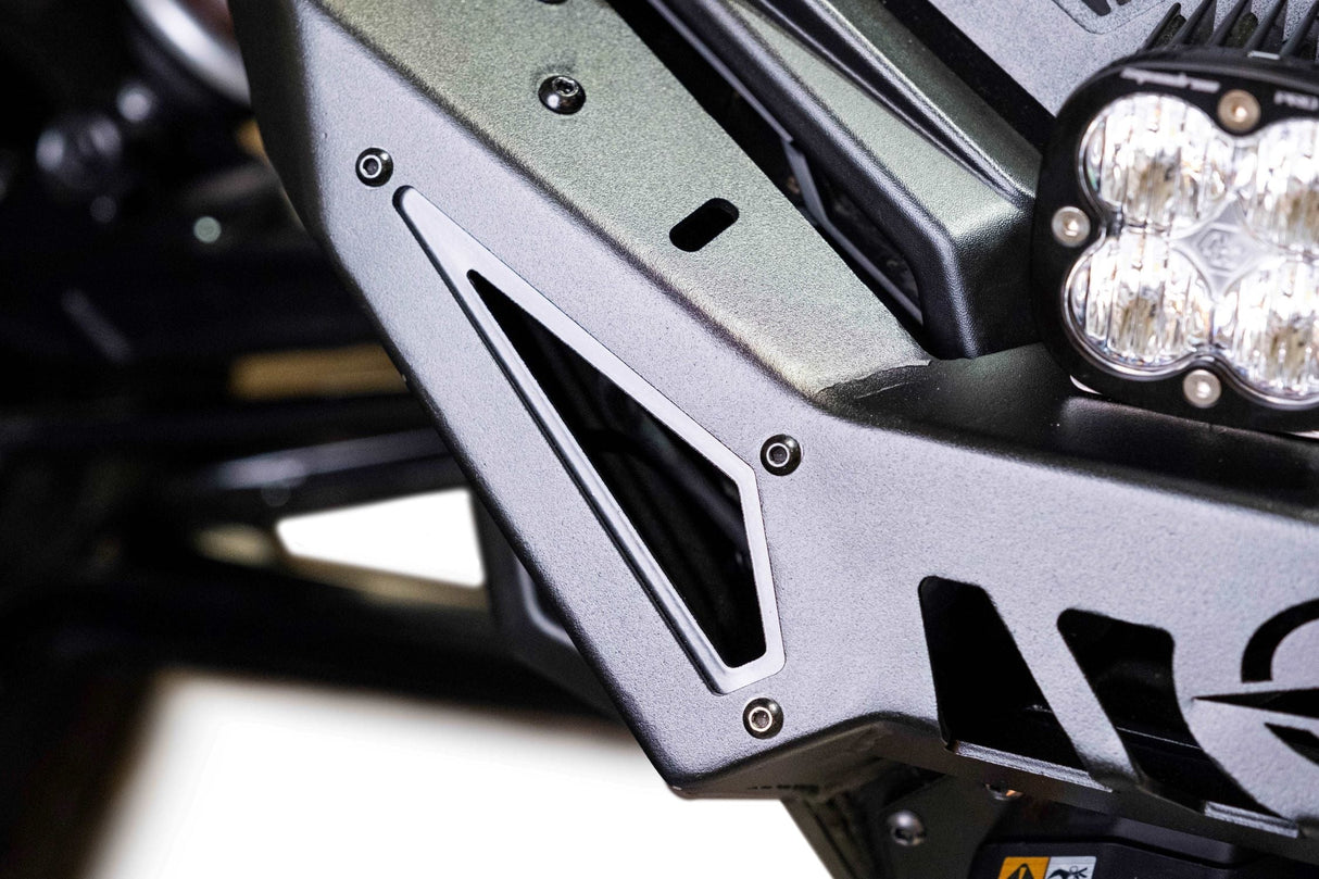 2017-2026 Can Am X3 Maverick Volt Series Winch Front Bumper www.elektricoffroad.com