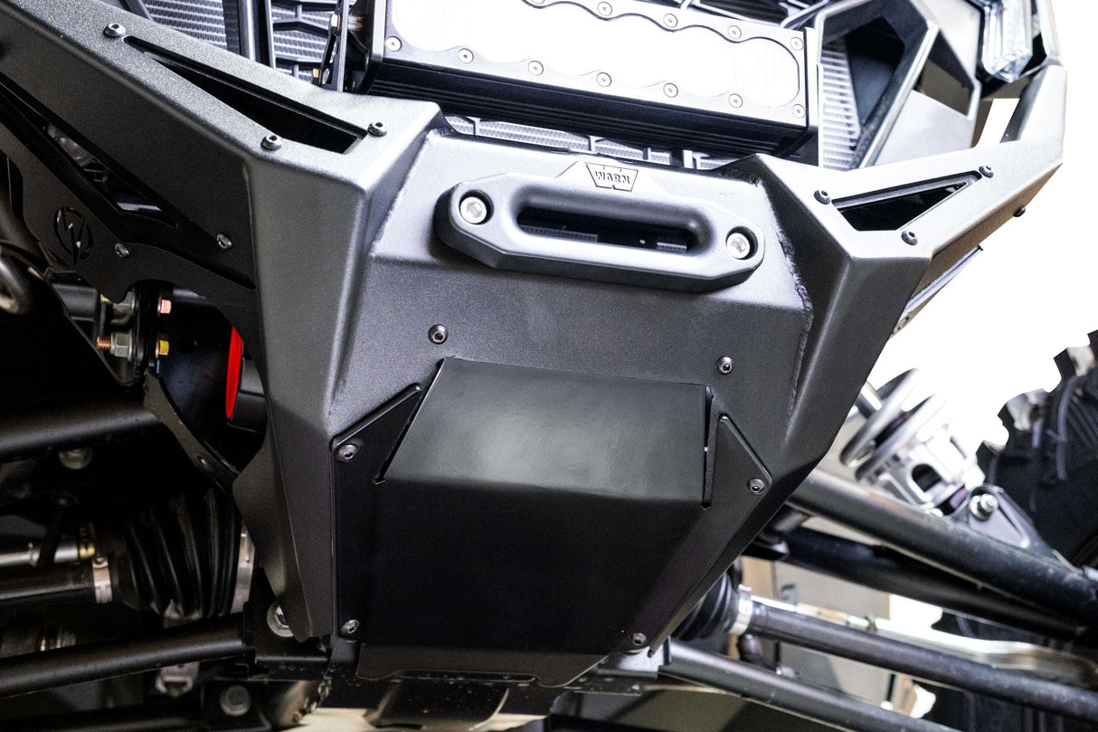 2020-2024 Polaris RZR Pro XP Volt Series Winch Front Bumper www.elektricoffroad.com
