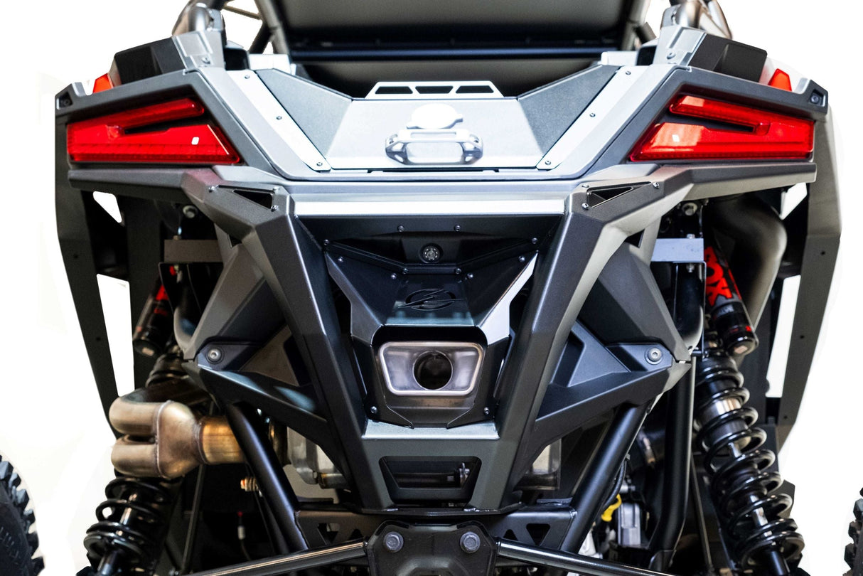 2020-2026 Polaris RZR Pro R Volt Series Rear Bumper www.elektricoffroad.com