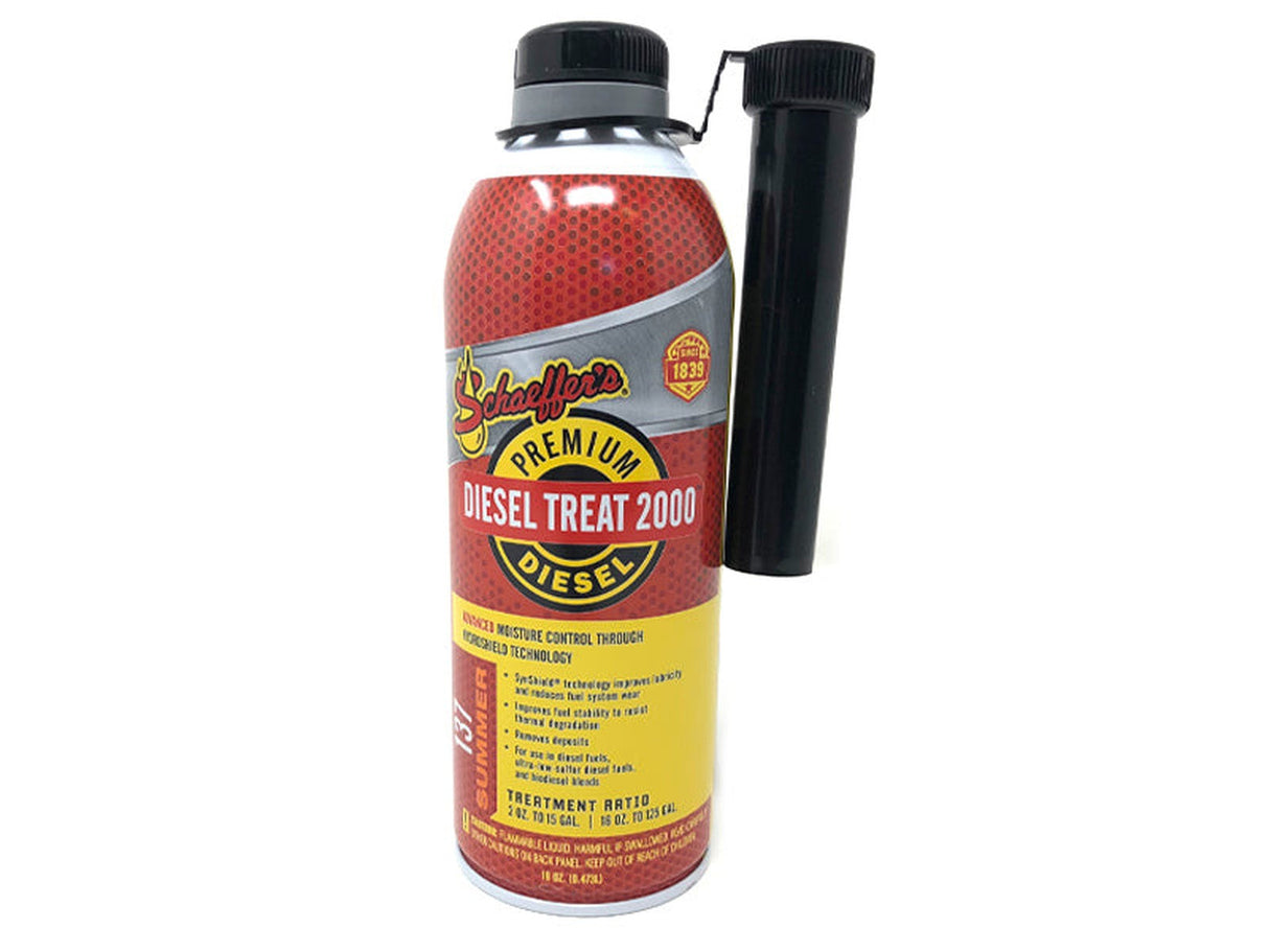 Schaeffers 0137-042S Diesel Treat 2000 Ultra Low Sulfur Schaeffers