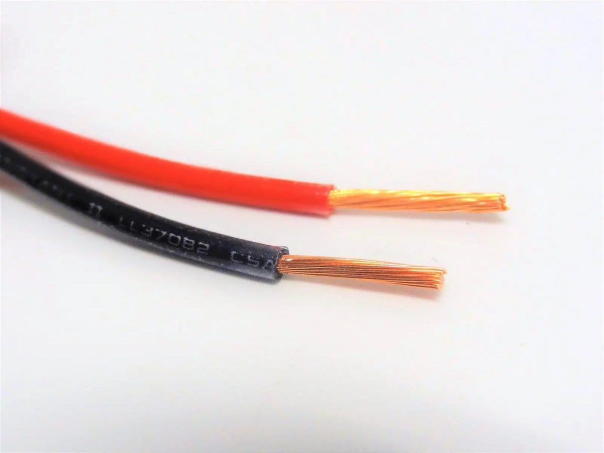 16 GAUGE TFFN TEWN WIRE 600V COPPER GROUND WIRE BLACK RED WHITE GREEN 25 FT EA ACDC Wire And Supply