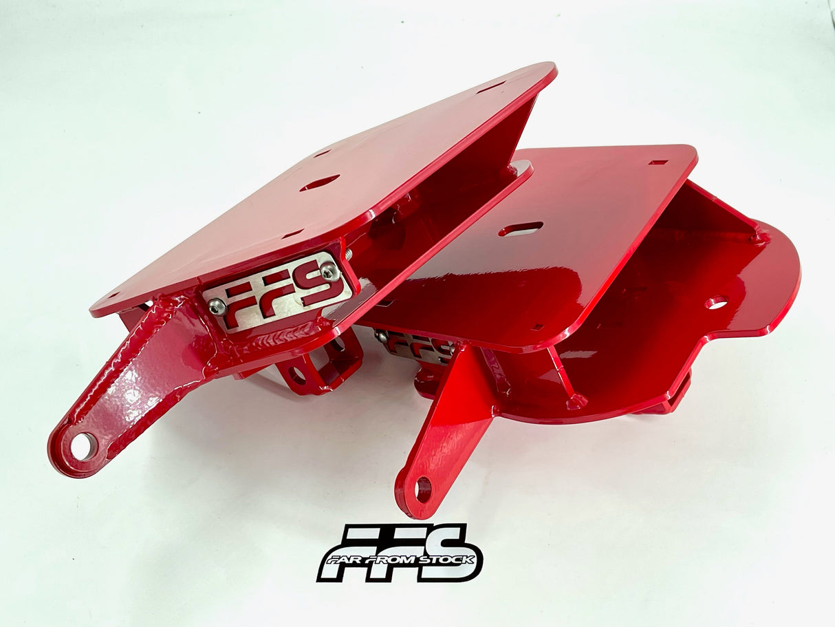 94-02 2nd Gen Ram Front Axle Bag Mount Far From Stock