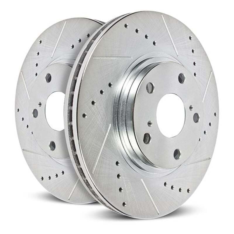 Rotor arrière percé et fendu Power Stop 21-22 pour Chevrolet Colorado (paire)