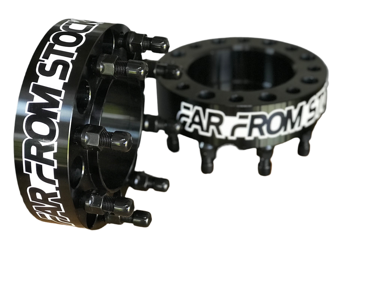 8 Lug Wheel Spacers Far From Stock