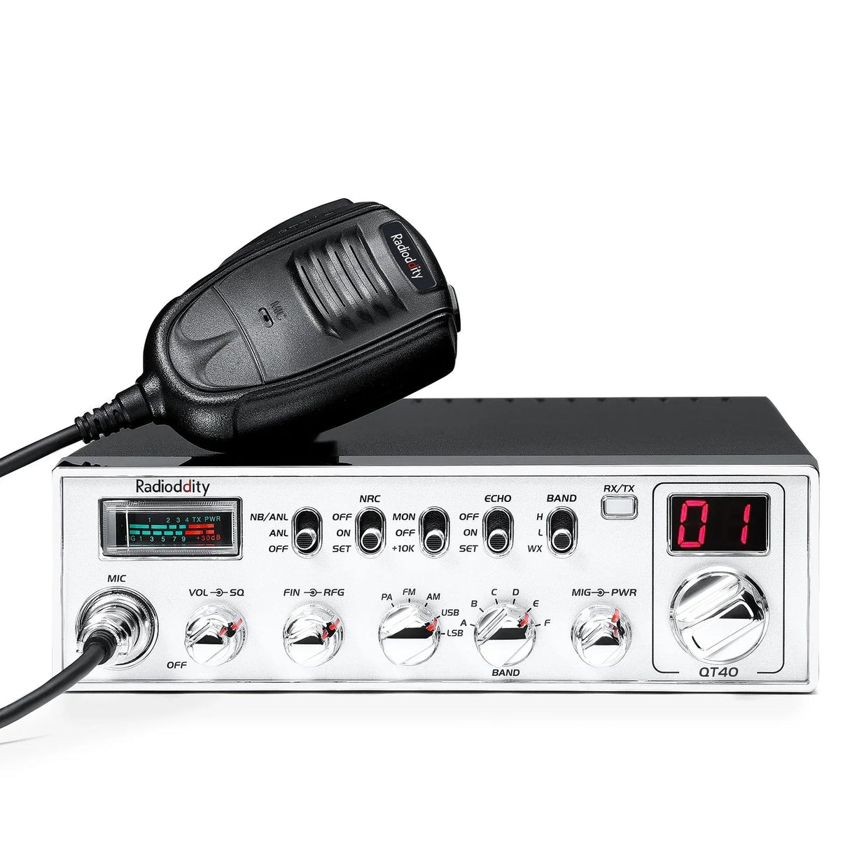 Radioddity QT40 10 Meter Radio Radioddity