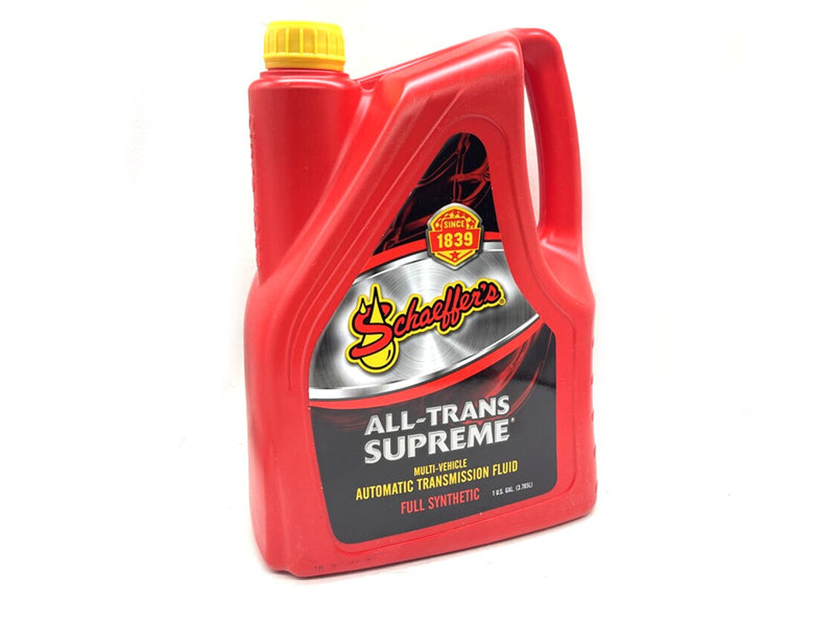 Schaeffers 0204SAT All-Trans Supreme Multi Vehicle Automatic Transmission Fluid, ATF, Cummins, Powerstroke Schaeffers