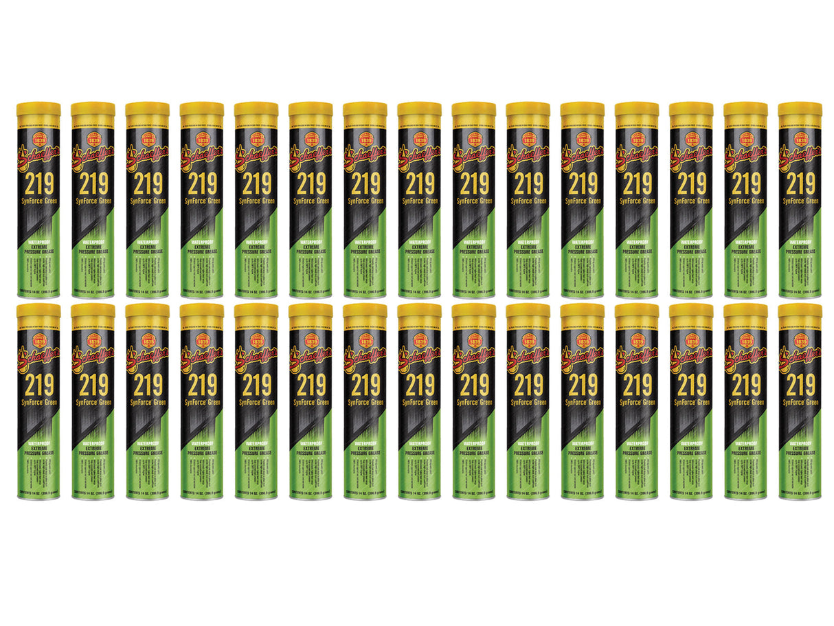 Schaeffers 02192-029S SynForce Green Extreme Pressure Grease NLGI #2 Schaeffers