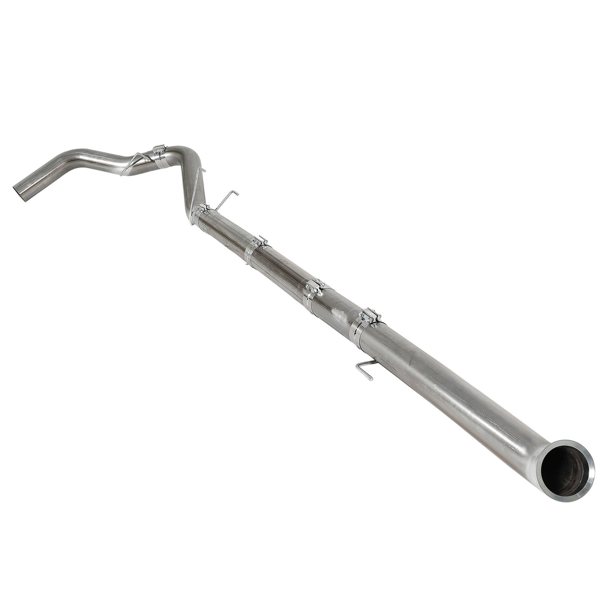 TruckTok 2019-2024 6.7L Ram Cummins 4" DPF Delete Downpipe Back Exhaust TruckTok