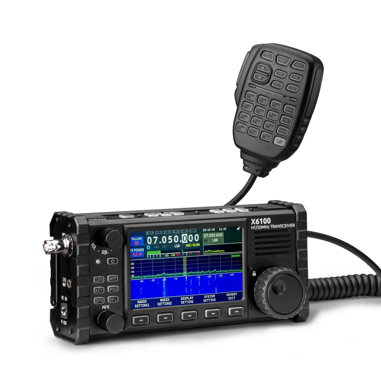 Xiegu X6100 HF Transceiver Xiegu