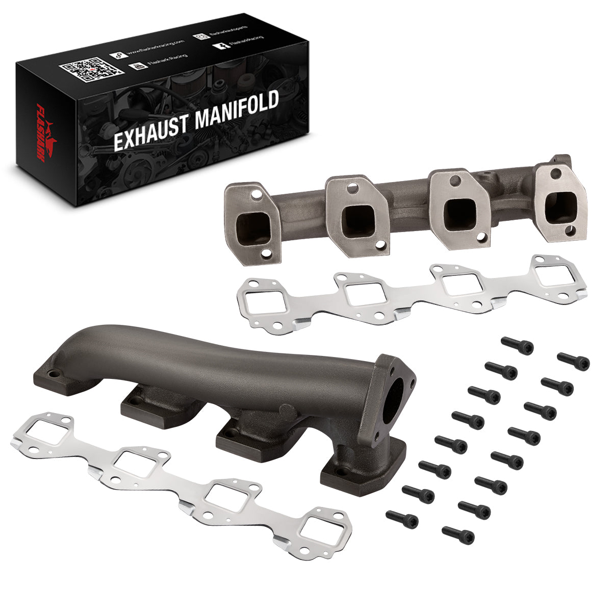 Exhaust Manifold for 2001–2016 LB7 LLY LBZ LMM LML GM 6.6L Duramax