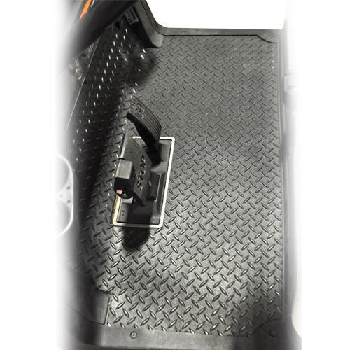 Madjax Replacement Diamond Plated Floormat for Club Car Precedent