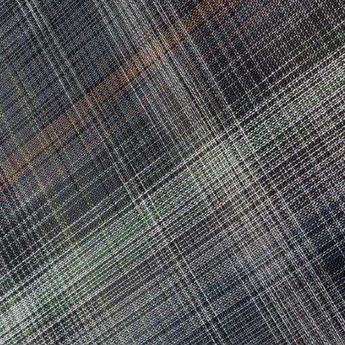 Chilewich Premium Gray Plaid Floor Mat EZGO TXT