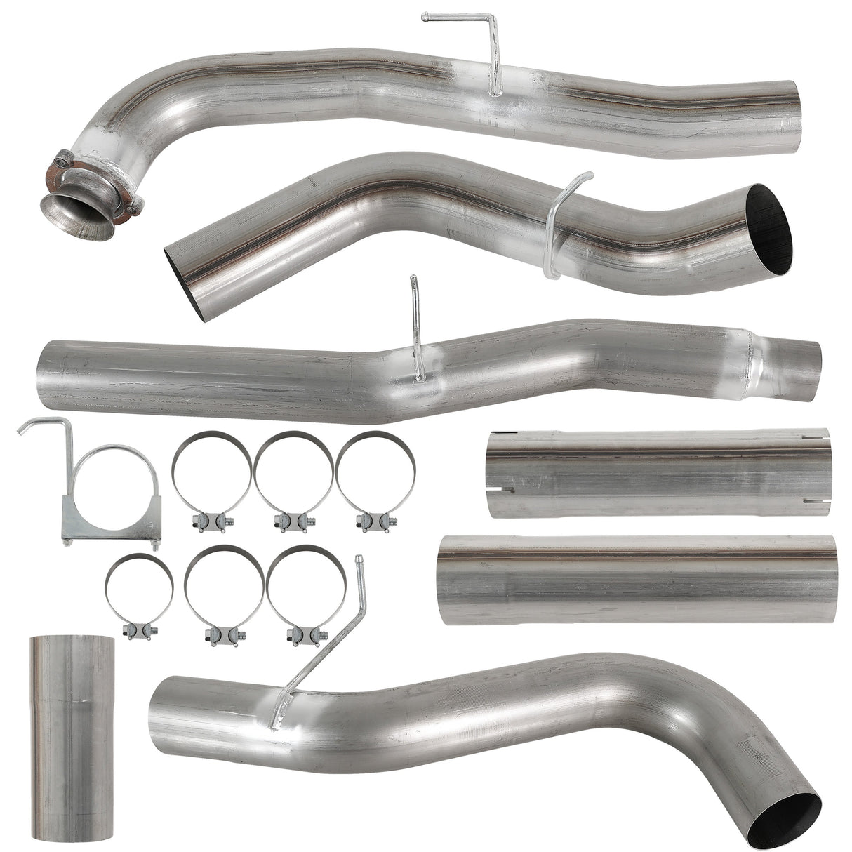 TruckTok 2015.5-2016 6.6L Duramax LML 5" DPF Pipe/EGR/DEF/CCV Delete Kit TruckTok