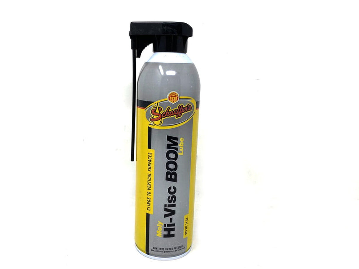 Schaeffers 0319-011S Moly Hi-Visc Boom Lube, 16oz Spray Can Schaeffers