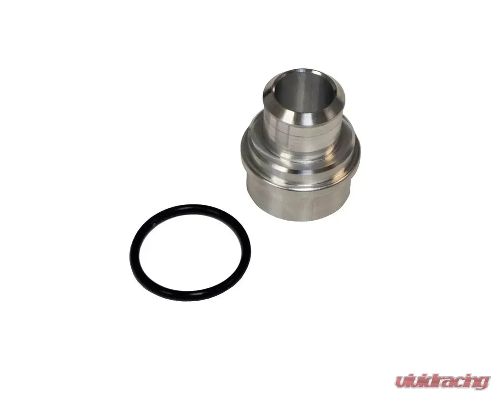 034 Motorsport Block Breather Adapter Audi VW 1.8T Billet Aluminum 1" Nipple