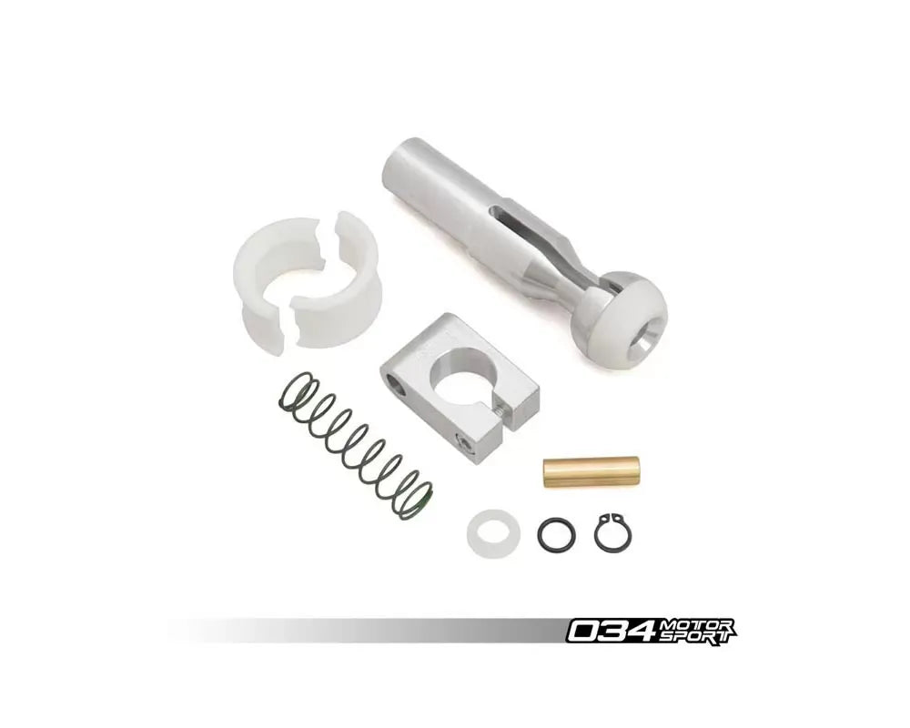034Motorsport Short Shift Kit Aluminum Brass Steel Audi 4000 5000 200Q UrQuattro C4 UrS4 UrS6 016 01E