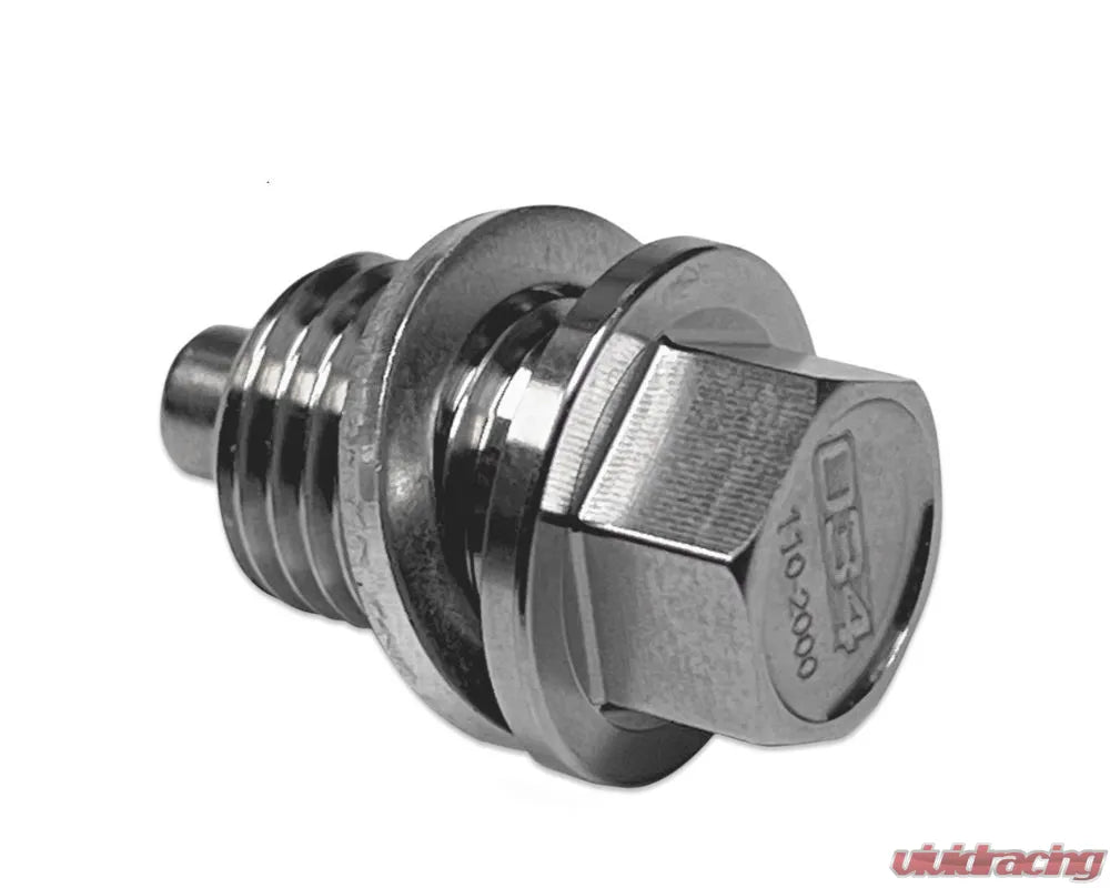 034 Motorsport Billet Magnetic Oil Drain Plug Kit for Audi VW Metal Pan