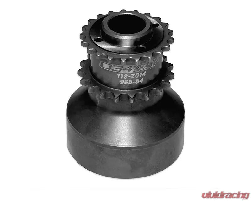 034 Motorsport 1-Piece Pinned Unpinned Crank Hub Crank Bolt Capture Plate BMW N55 S55 2006+