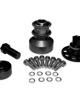 034 Motorsport 1-Piece Pinned Unpinned Crank Hub Crank Bolt Capture Plate BMW N55 S55 2006+