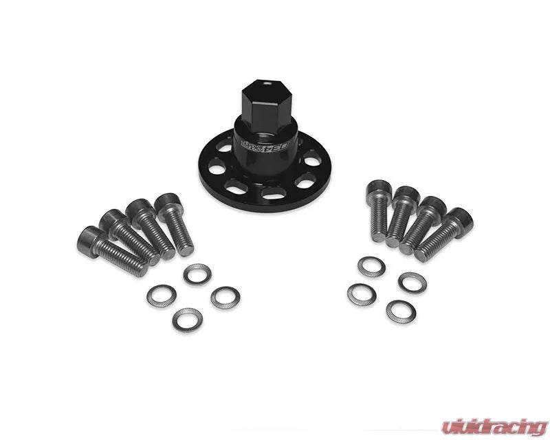 034 Motorsport Crank Bolt Capture Plate Billet Aluminum BMW N55 S55 2006+